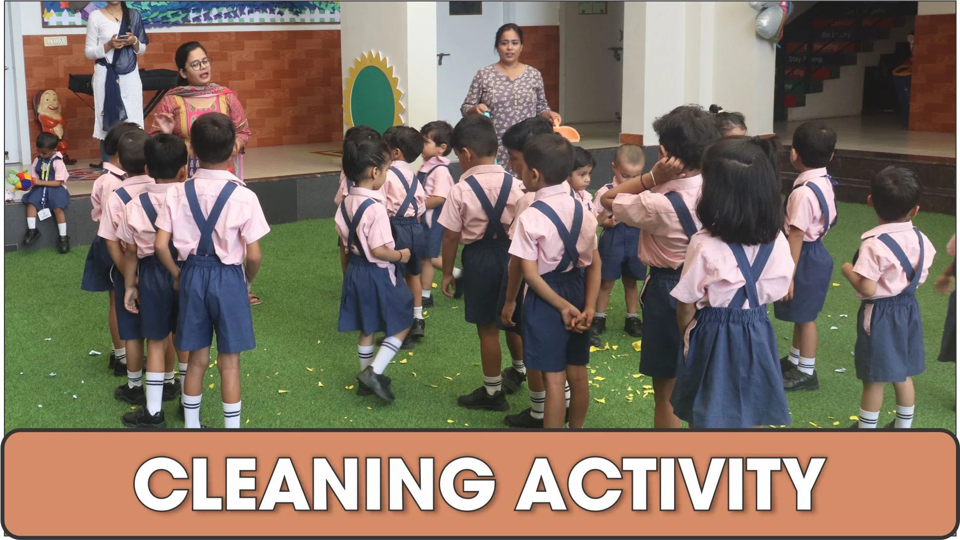 Cleaning Activity