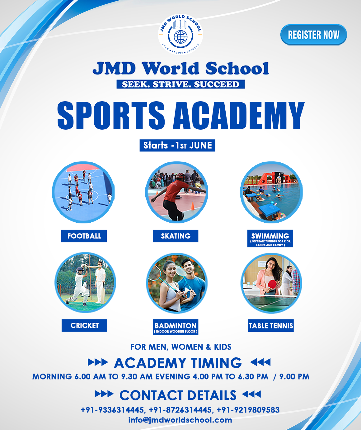 JMD Sports Academy