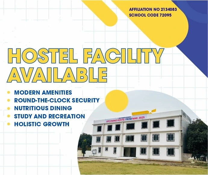 Hostel Facility at JMD World School